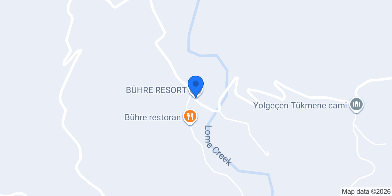 BÜHRE RESORT konumu