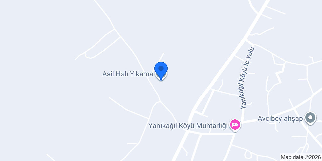 Asil Halı Yıkama konumu