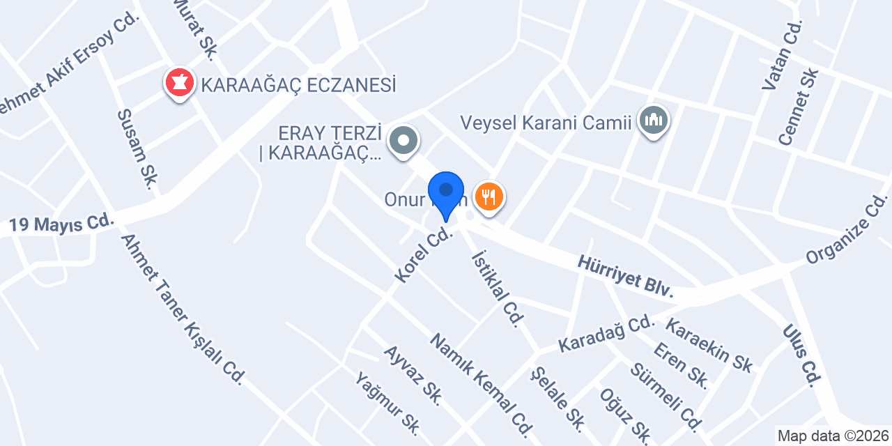 KATIK DÖNER konumu