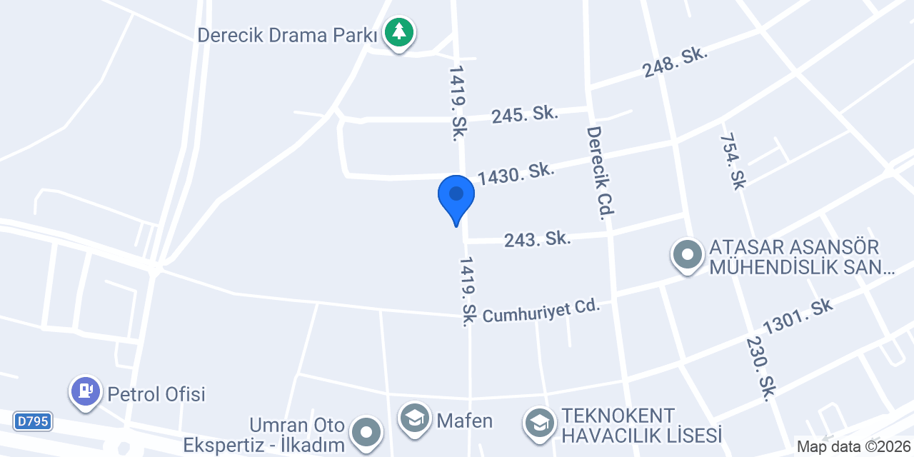 Kent hali yikama konumu