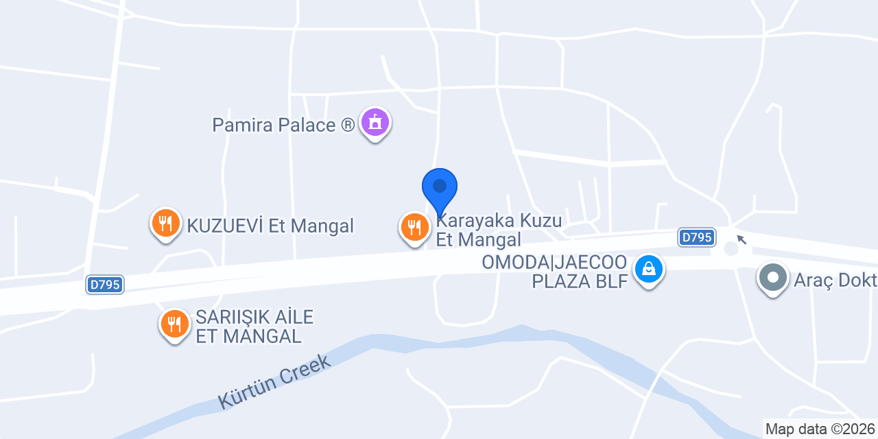 Oyak Beton İlkadım Tesisi konumu