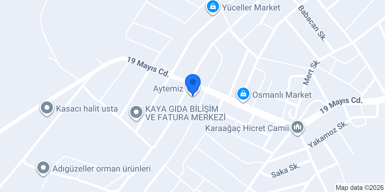 Çiftçioğlu Kardeşler Petrol Ltd.Şti konumu