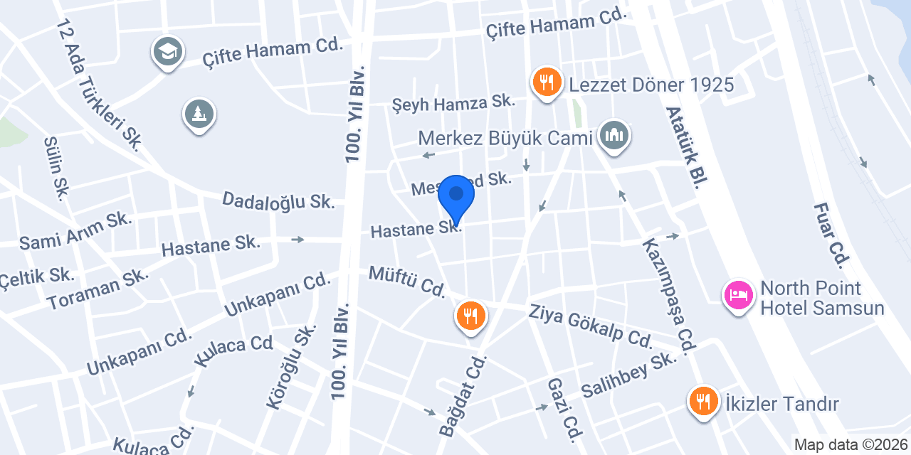 HAS ÇORAP TUHAFİYE konumu