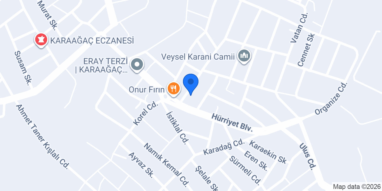 ÖZTEK ISI - ECA BAYİİ konumu