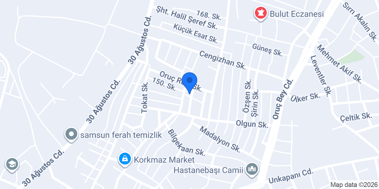 ÖZTAT PİDE LAHMACUN konumu