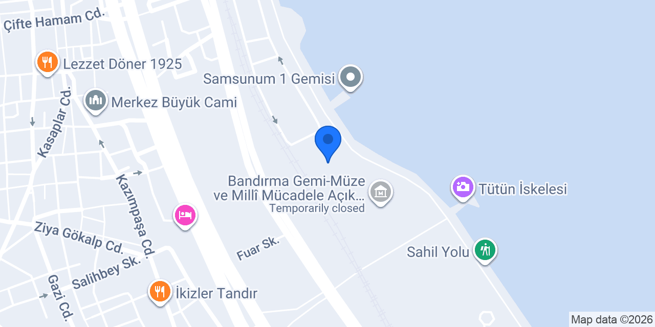 Limis konumu