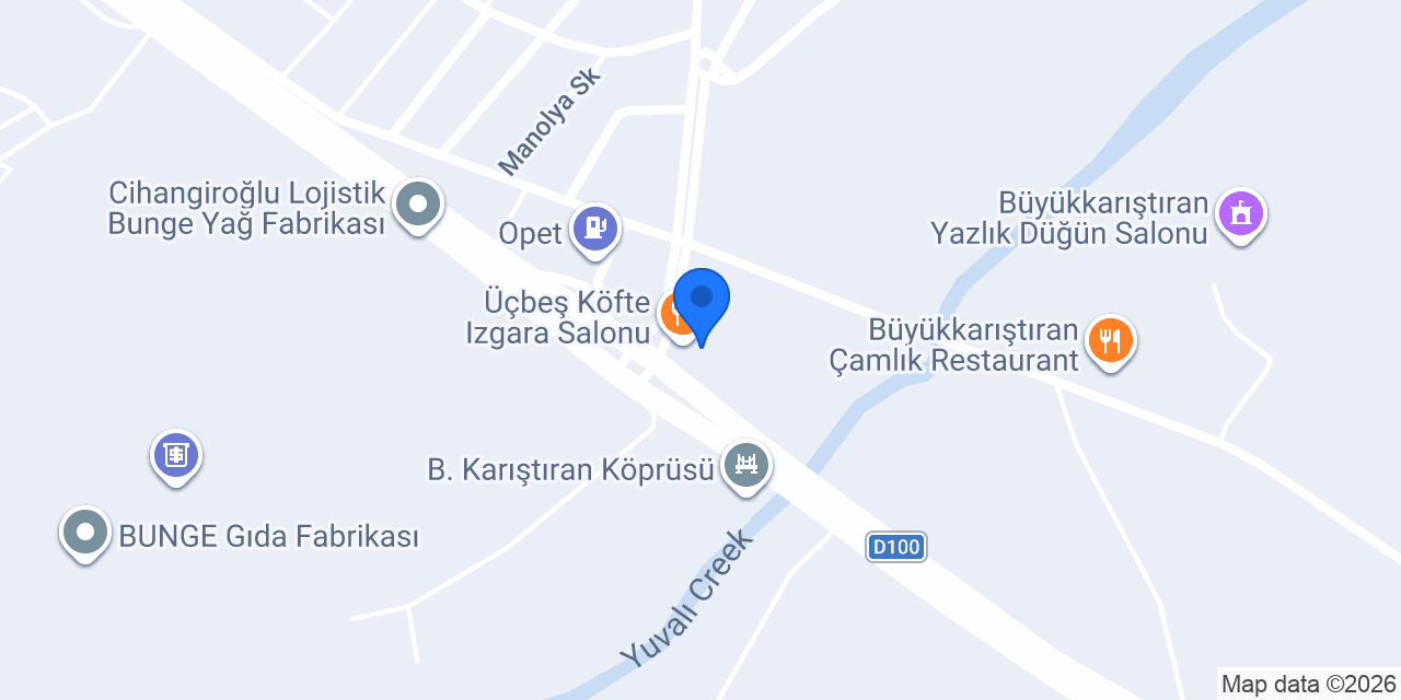 CANDENİZ BRANDA konumu