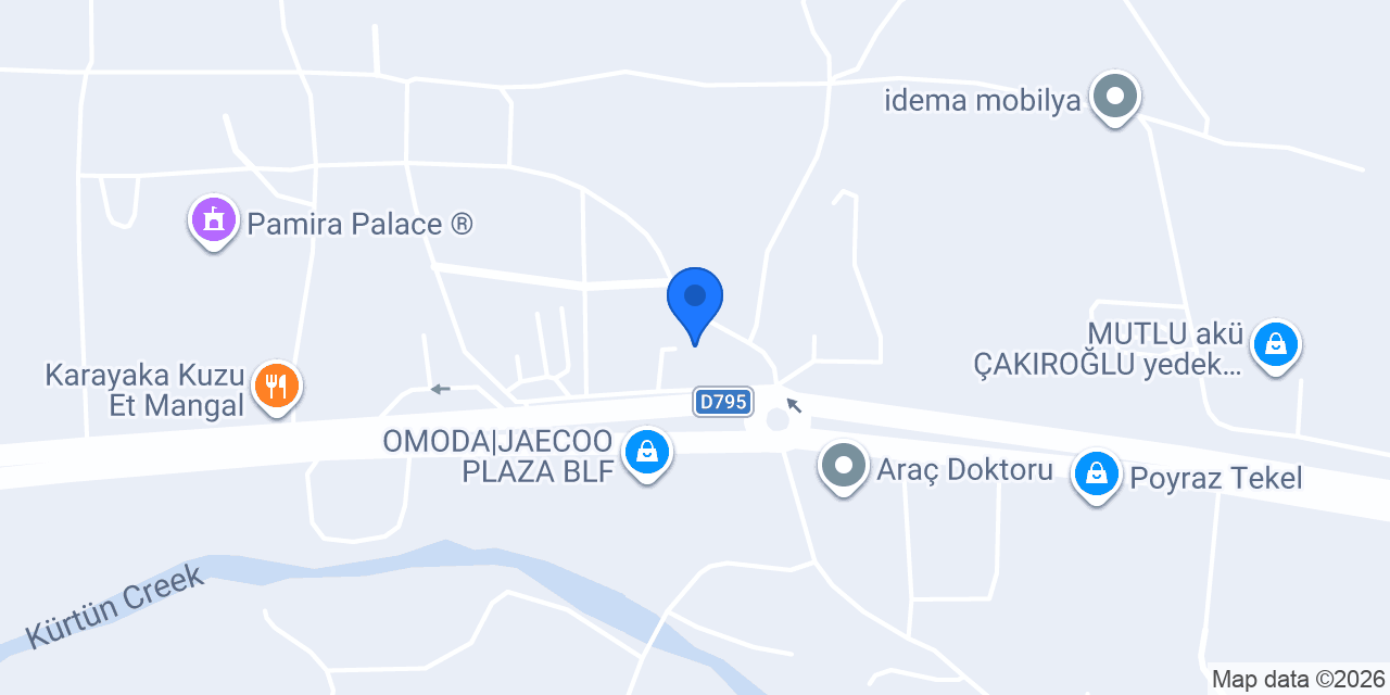 Ünal oto elektrik konumu