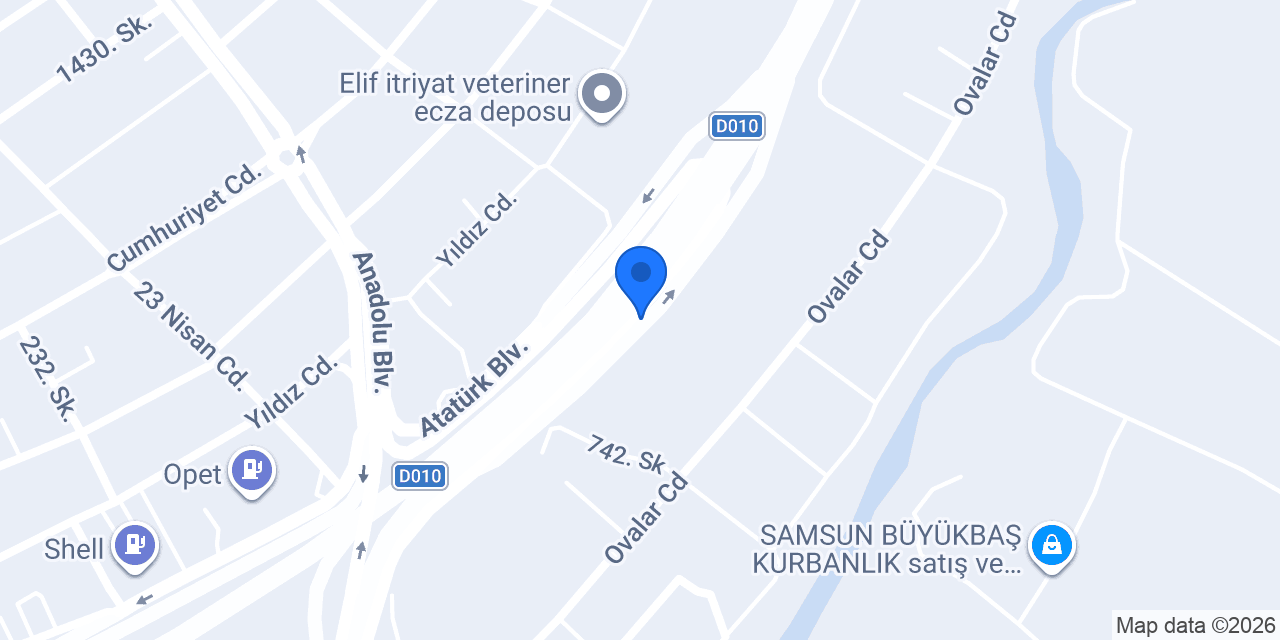 HAYAT ATIK YÖNETİMİ konumu