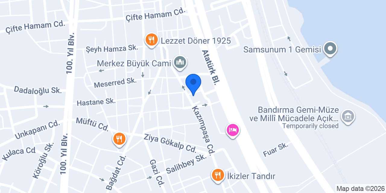 İmren Restaurant konumu