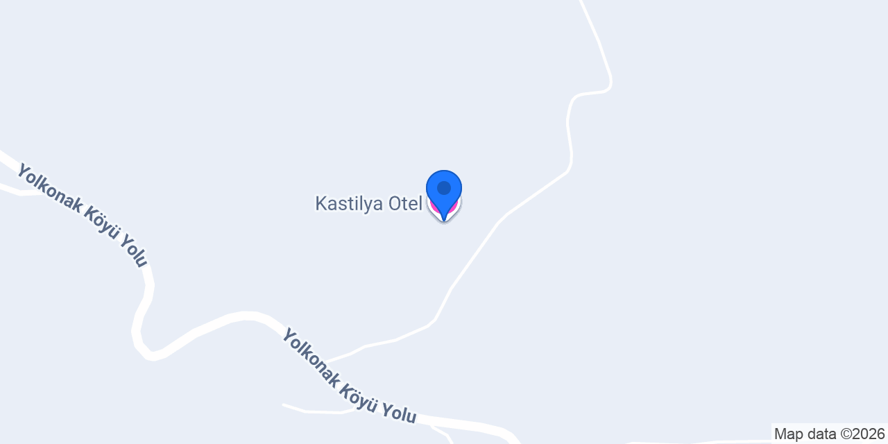 Kastilya Otel konumu