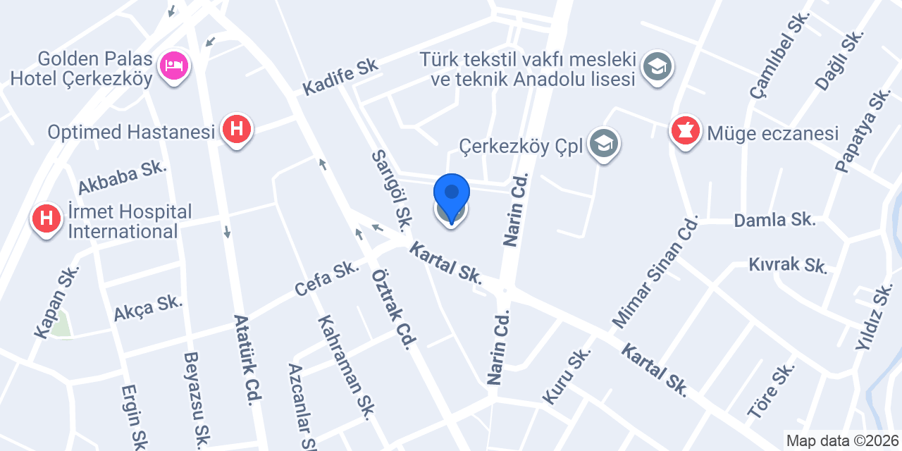 Nurullah Narin Ortaokulu konumu