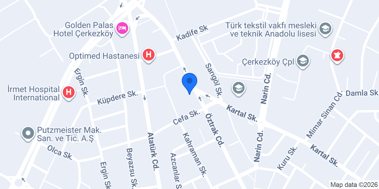 Nova Mimarlık konumu