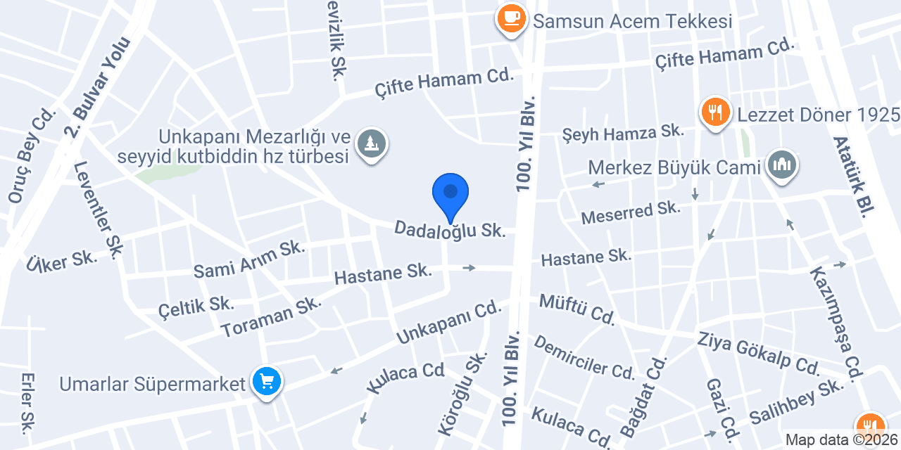 saathanepidedönersalonu konumu