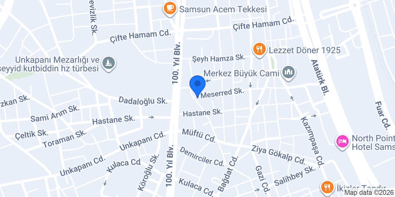 DTY AJANS konumu