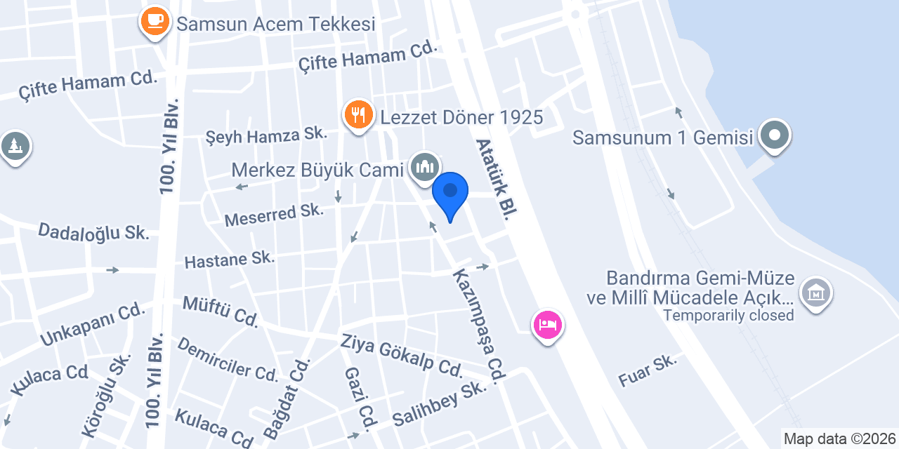 MSC Gemi Acenteliği A.Ş. konumu