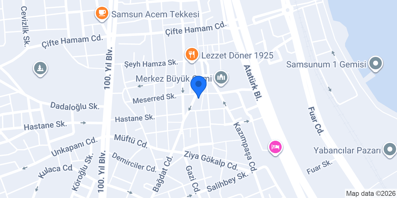 Mutena Restauran konumu