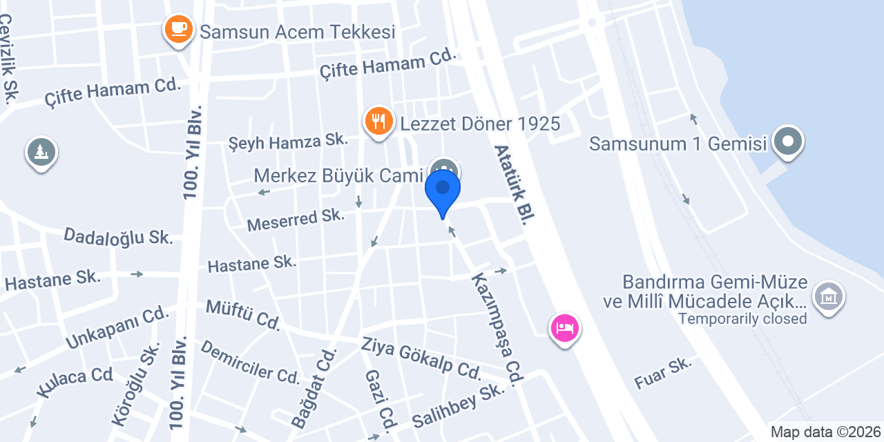 Häfele Kalite Noktası konumu