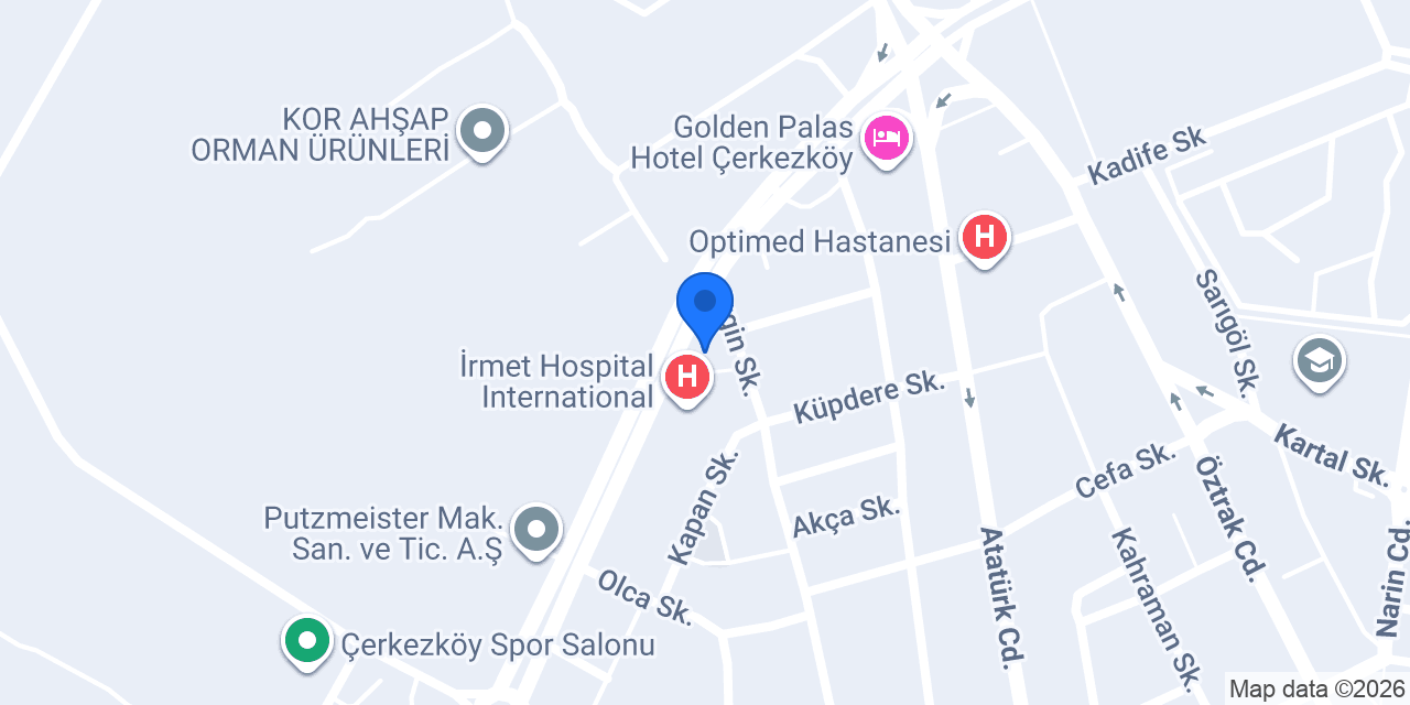 Kardelen Eczanesi konumu