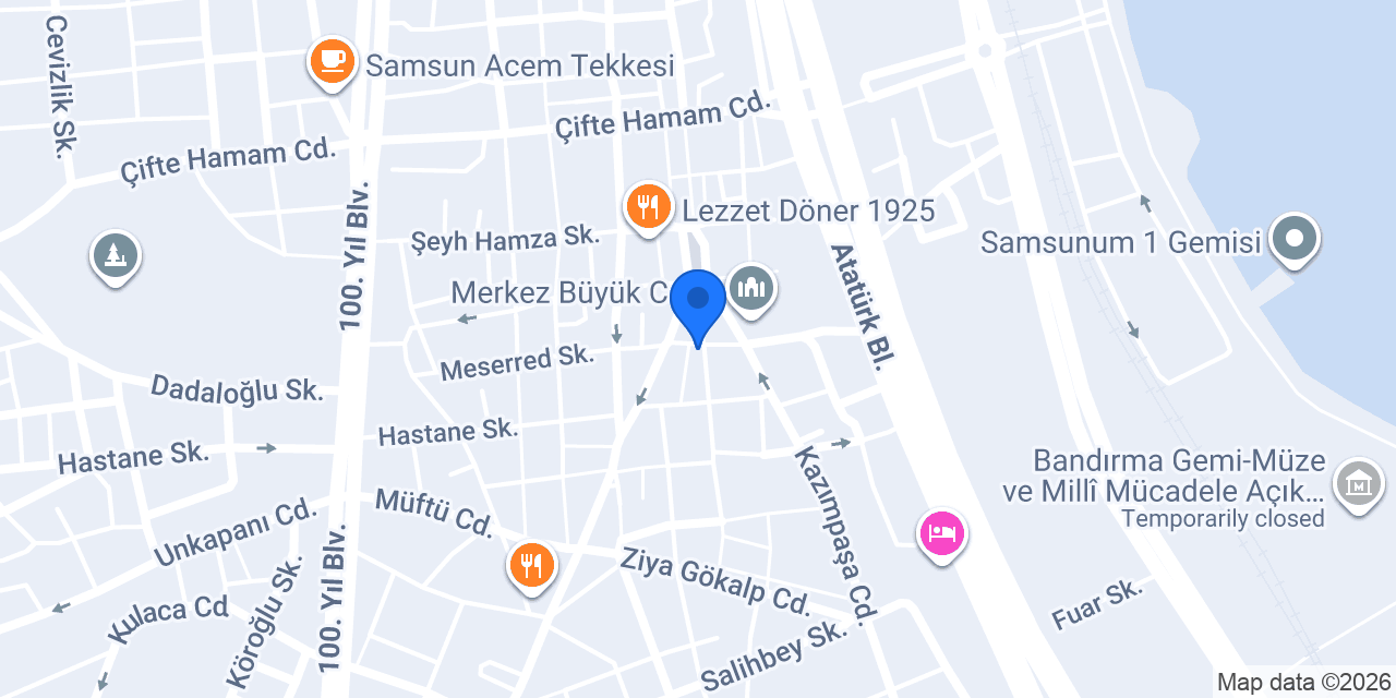 Bilişim Elektronik konumu