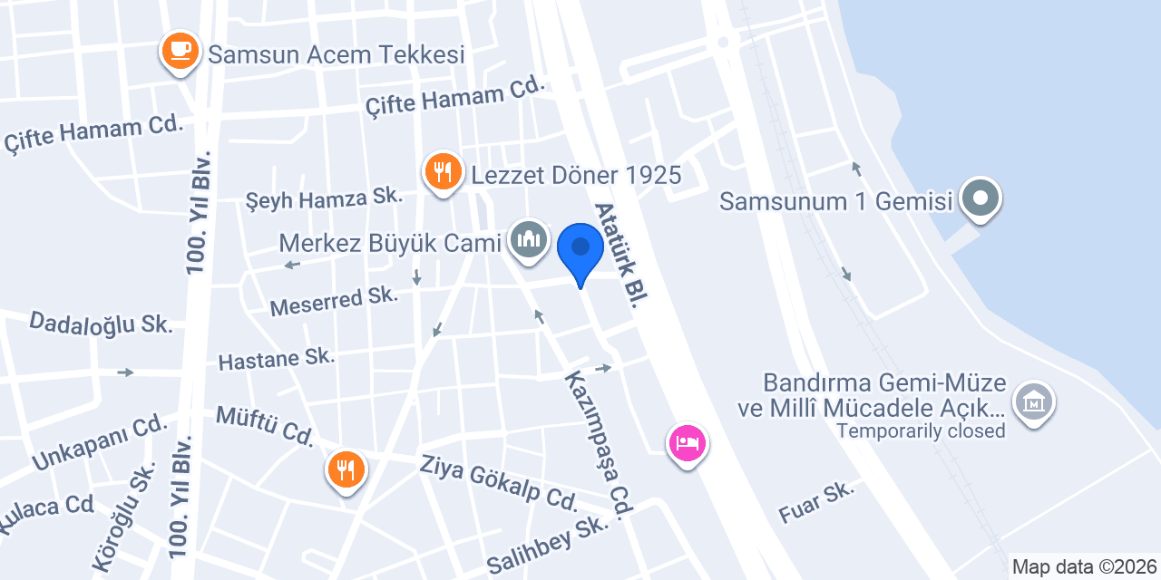 Rota Yapı Yönetim konumu