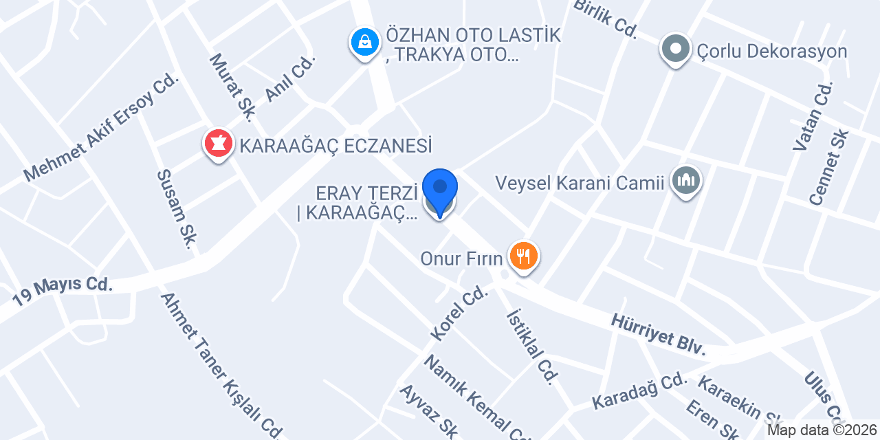 Karaman Elektrik konumu