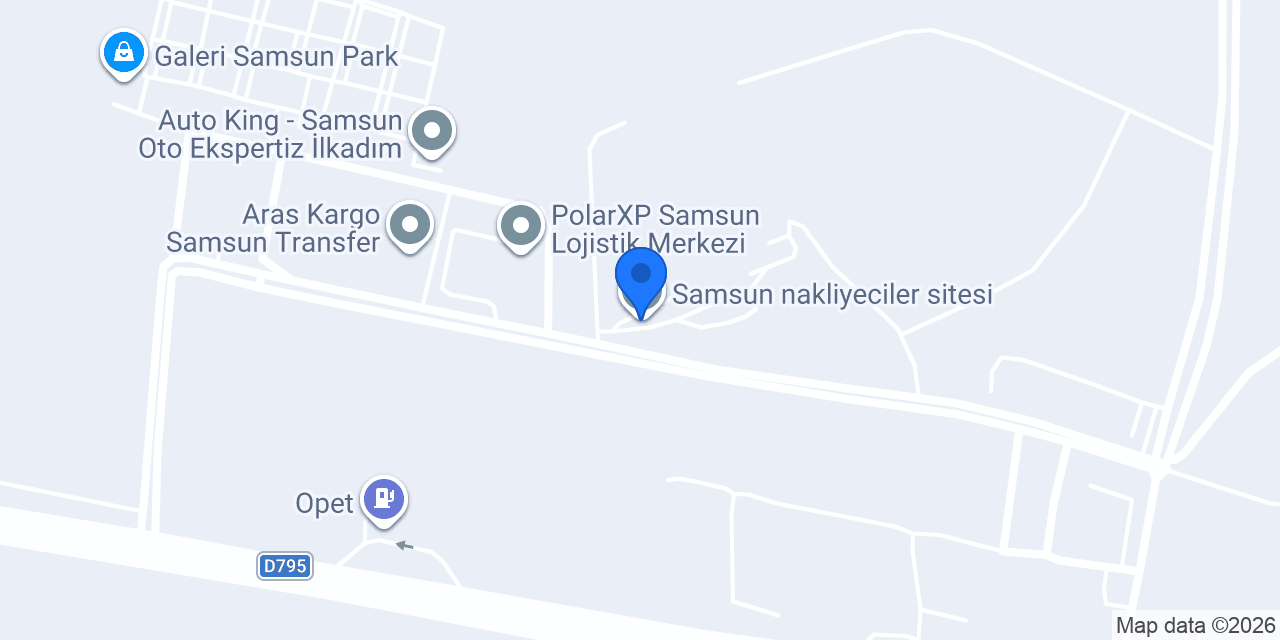 Çobanoğlu Nakliyat konumu