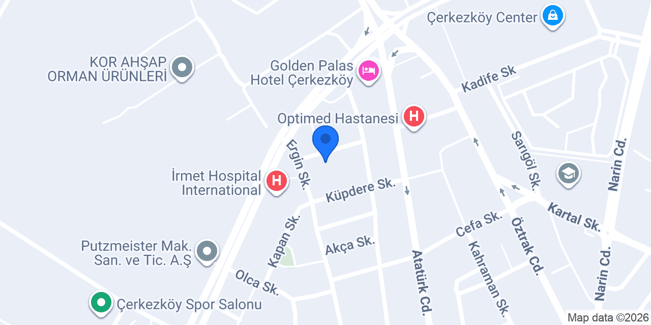 Yamaç Ahşap ve Mobilya konumu