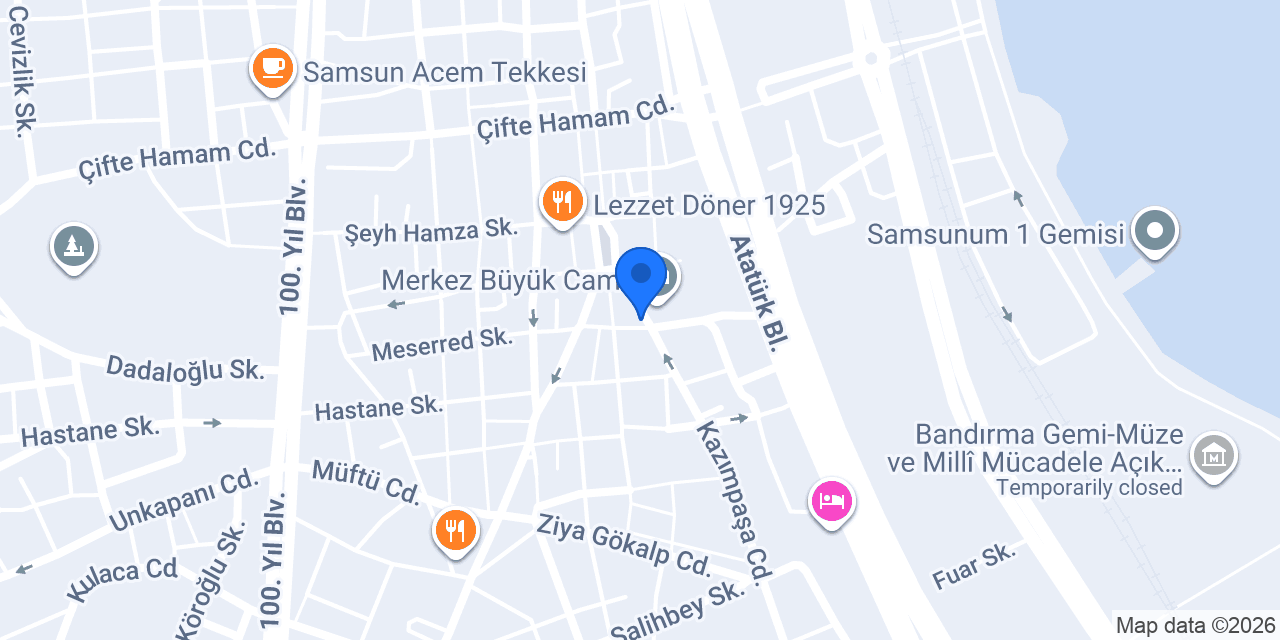 Sefa Telekom konumu