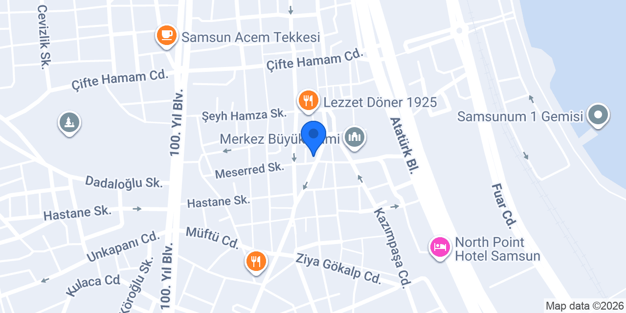 Florya Et Saathane Şube Kasap konumu