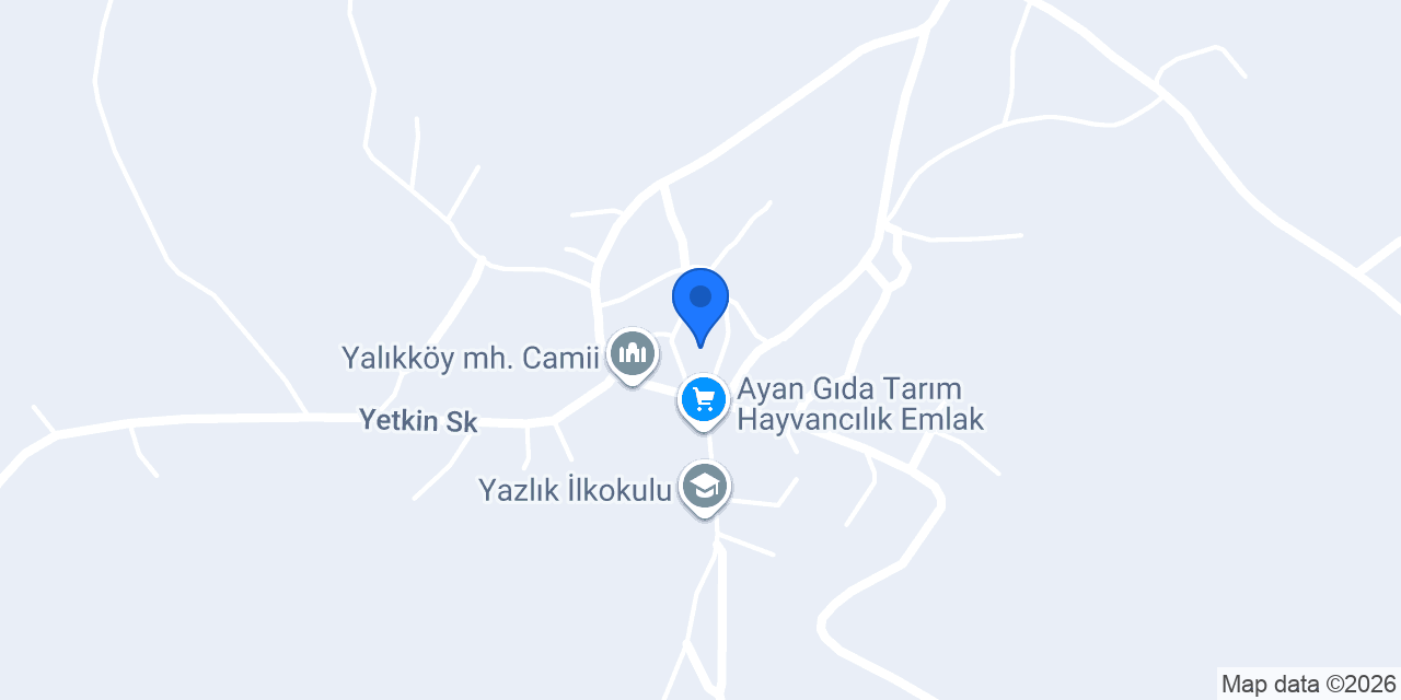 Özmen Tarım konumu
