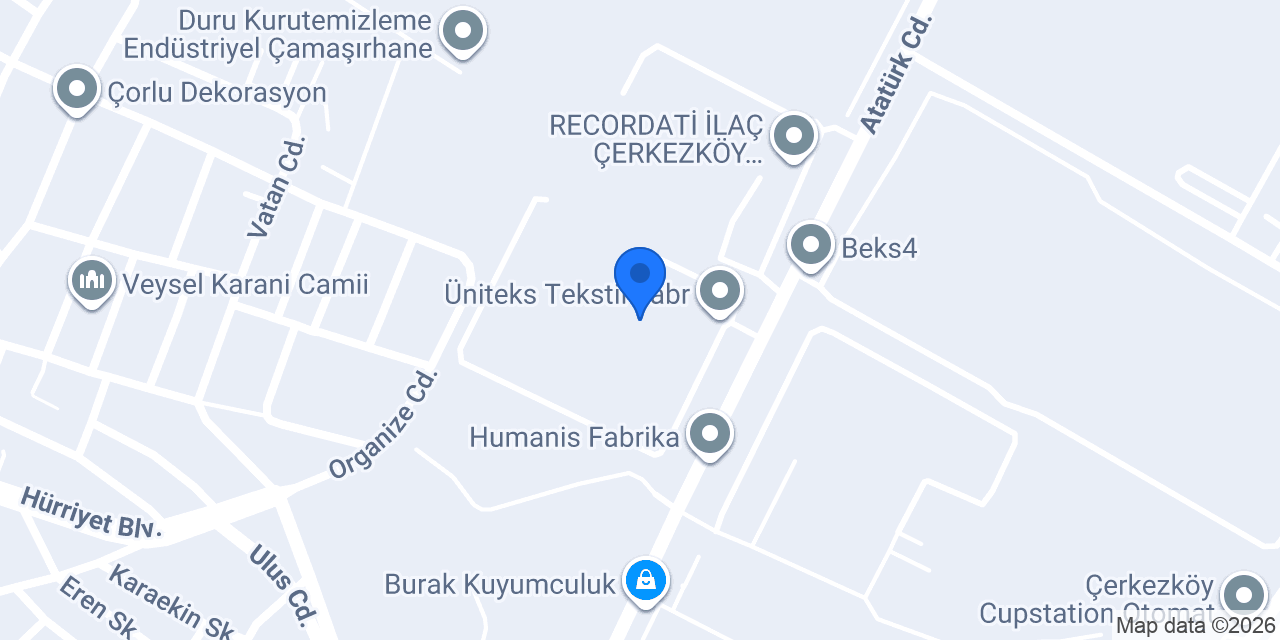 Ferah dikimterzilik konumu