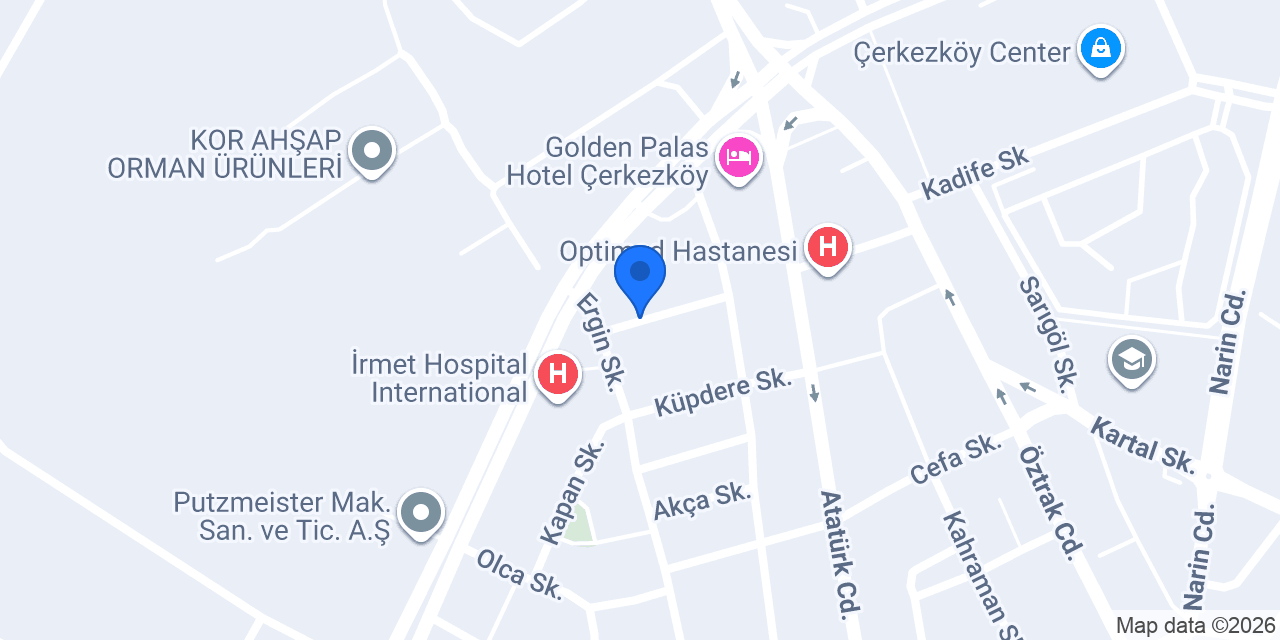Barış Tekstil İş Elbiseleri konumu