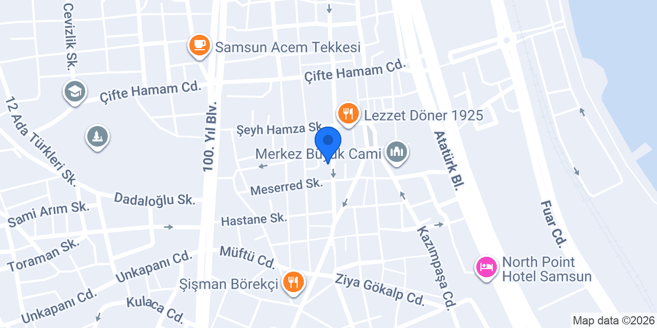 Taşhan Elektrik konumu