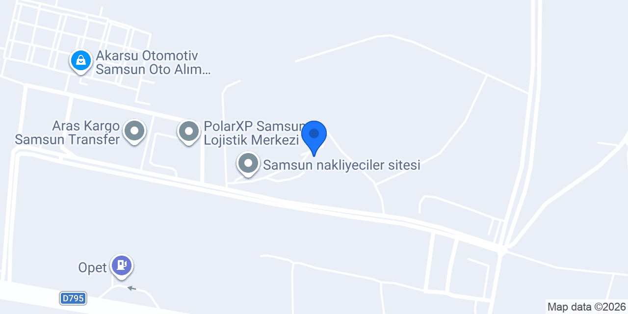ÖZKARADENİZNAKLİYAT tic.ltd.şti konumu