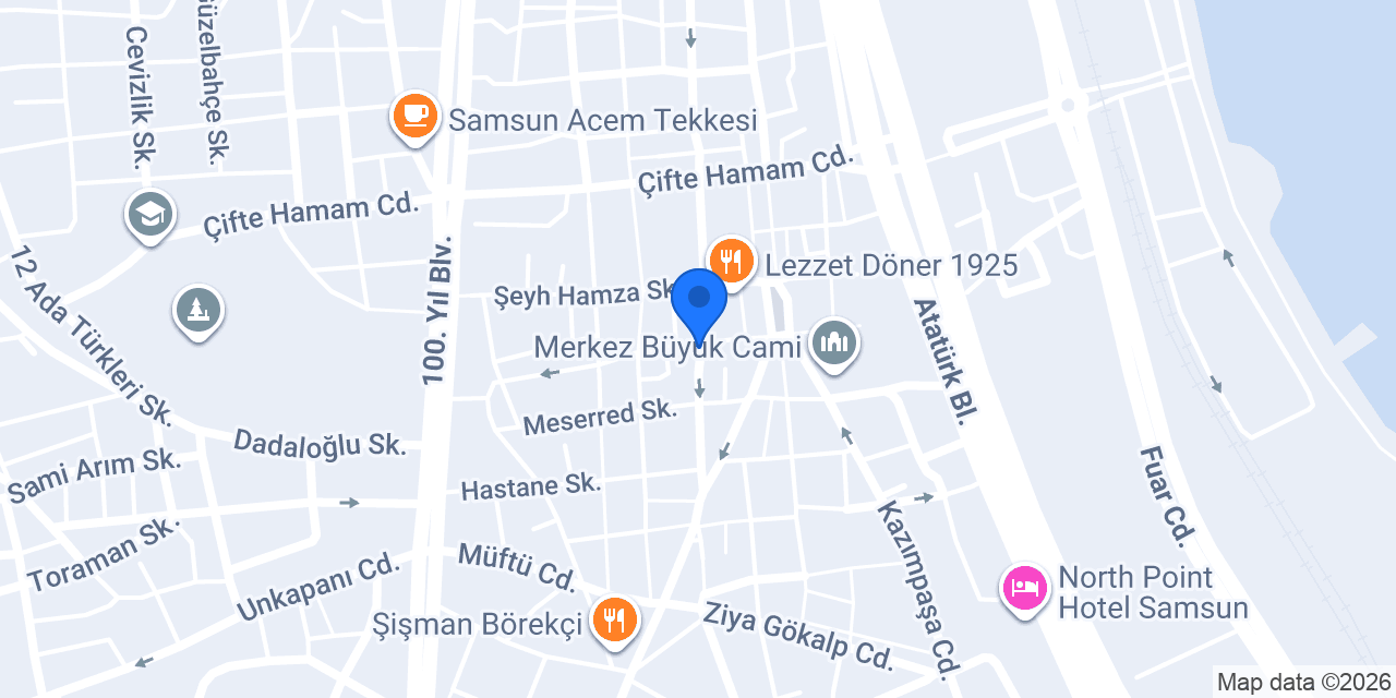 AKDOĞU ELEKTRİK konumu