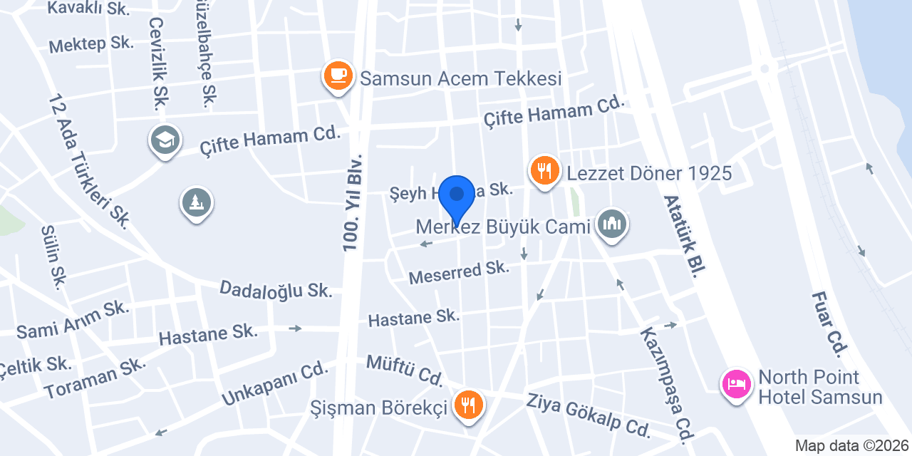 Ekmel Çeyiz konumu