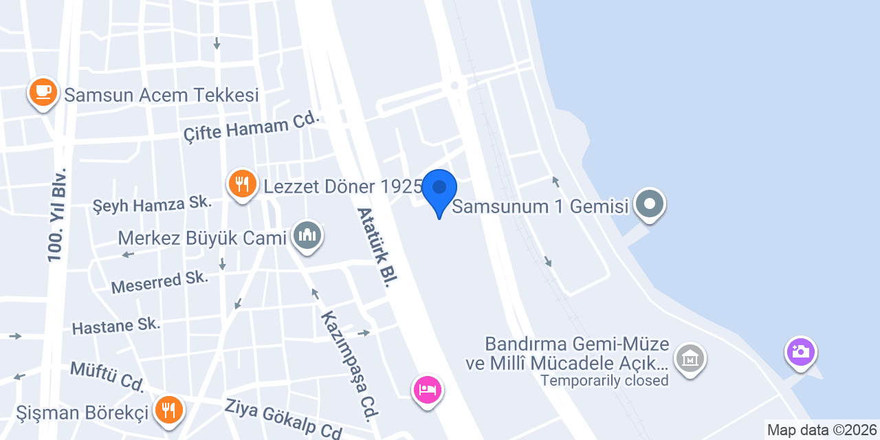 Opera restaurant konumu