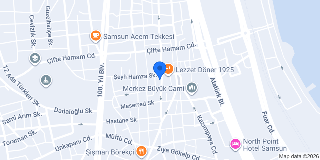 Koçbıyık İnşaat konumu