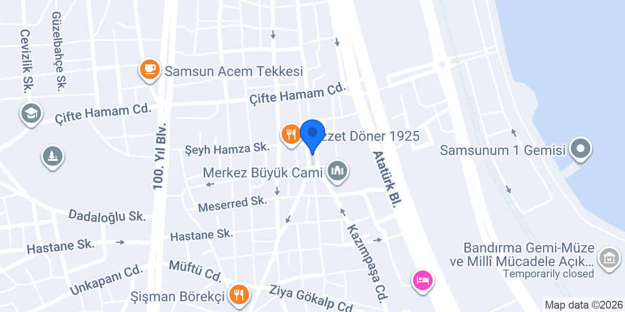 Bıyıkoğlu iletişim konumu