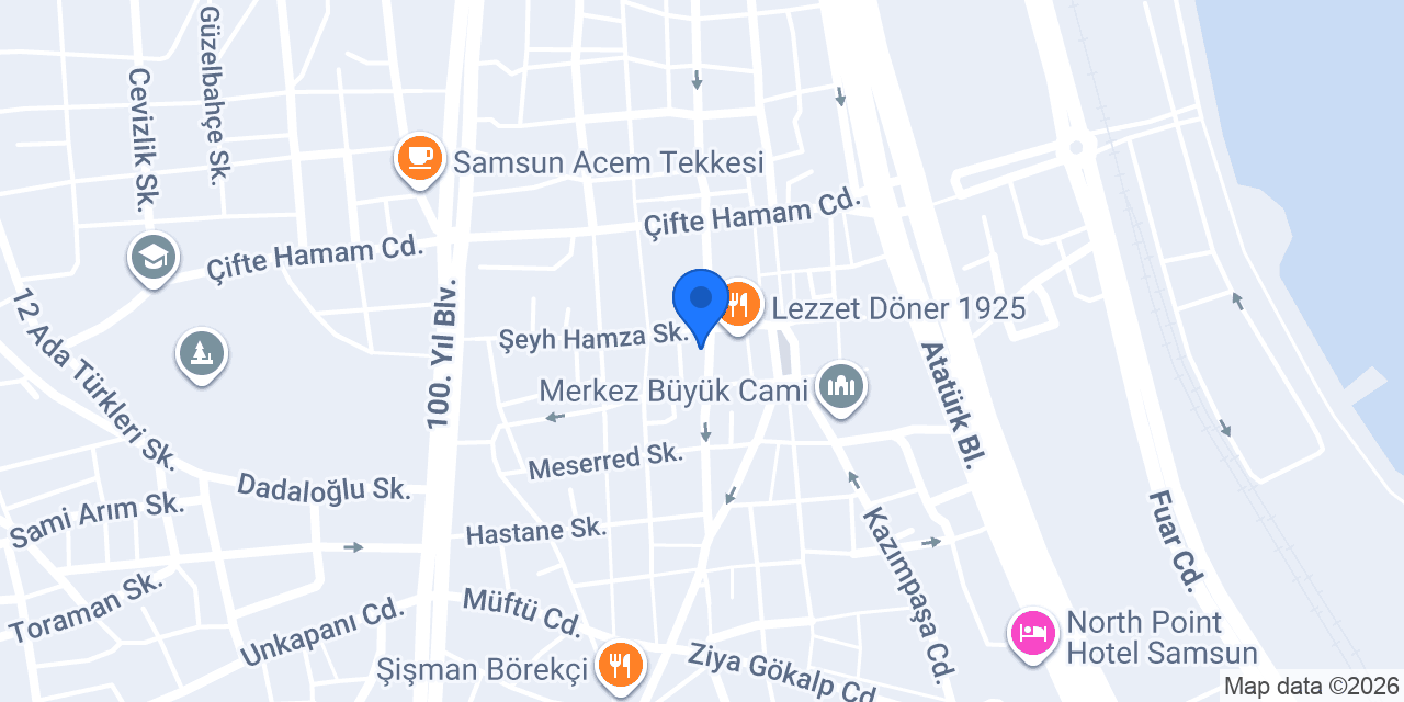 Güçlü Elektrik konumu