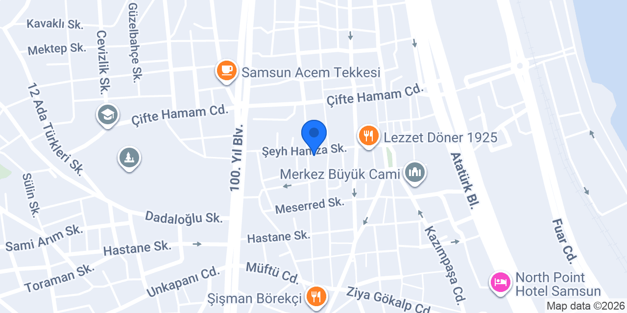 Diş Hekimi Berk Kaan Budak konumu