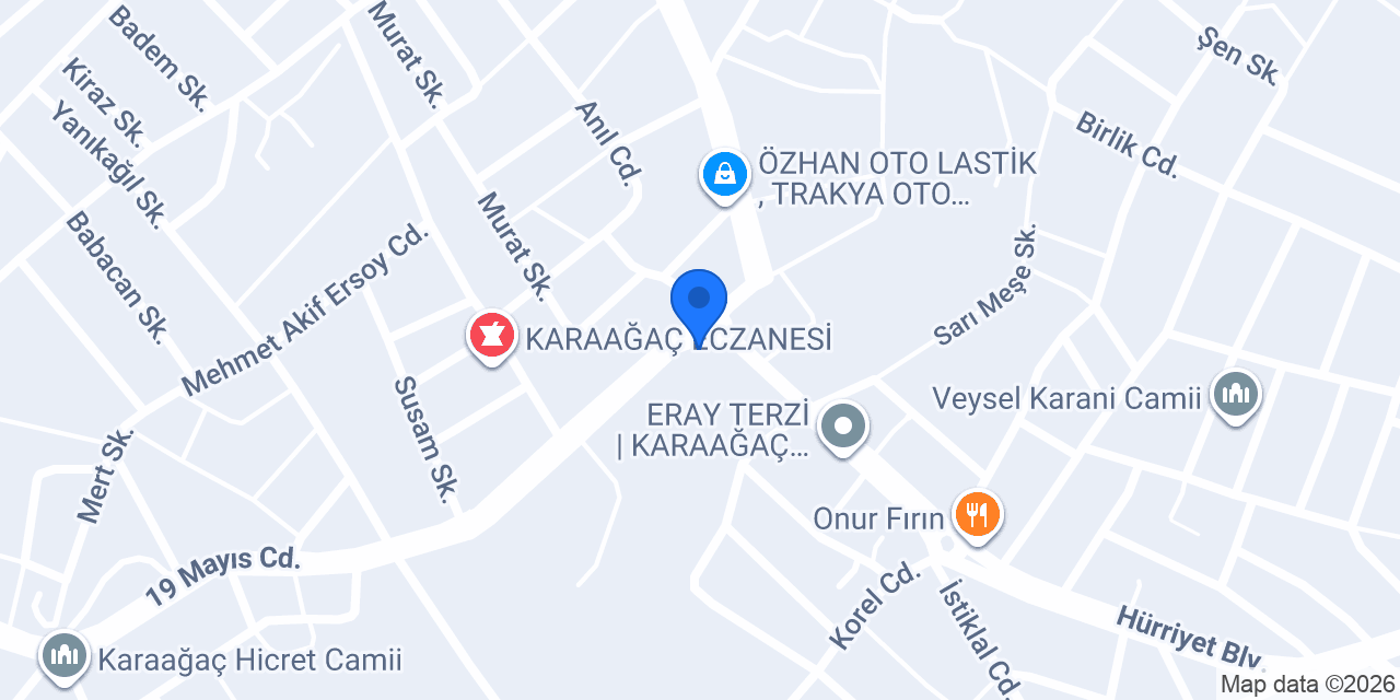 Eylül Emlak konumu