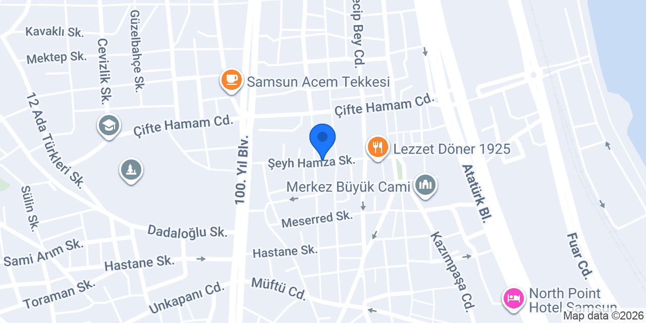 BORU TİCARET konumu