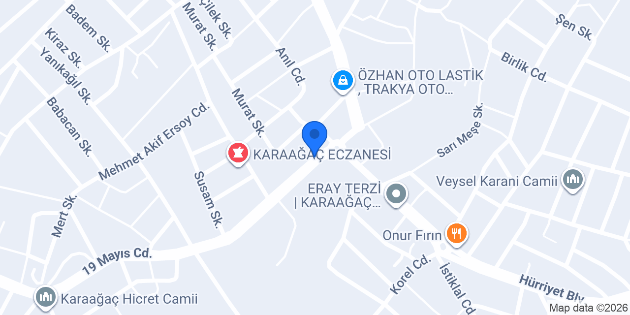 Hca Web Tasarım konumu