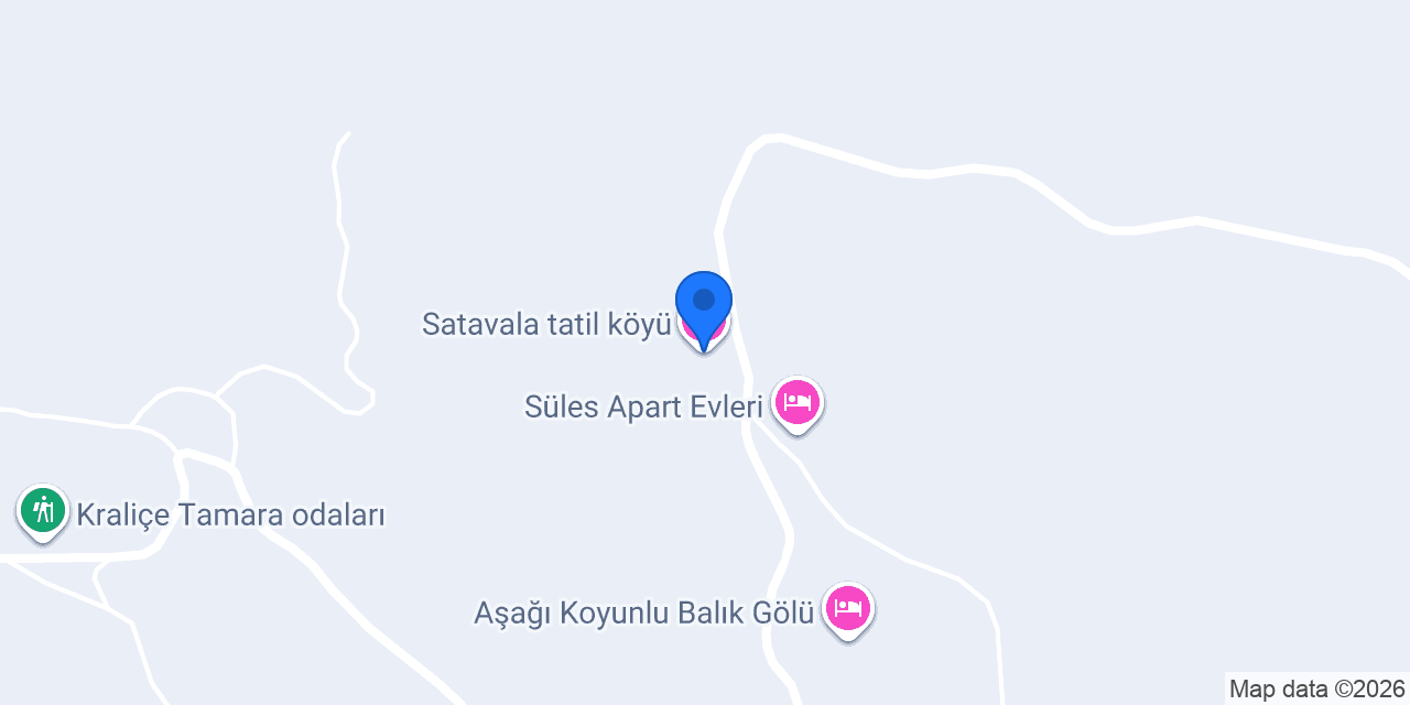 Satavala tatil köyü konumu