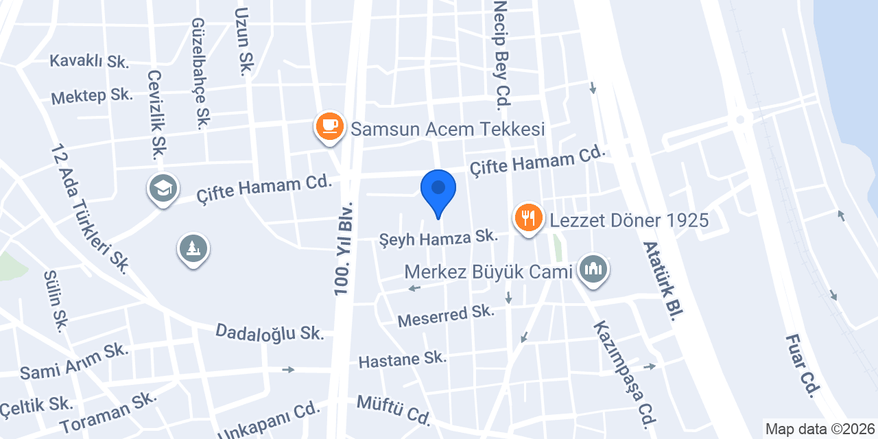Çakırlar Plastik Züccaciye konumu