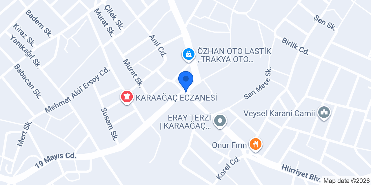 Gümüş Motor konumu