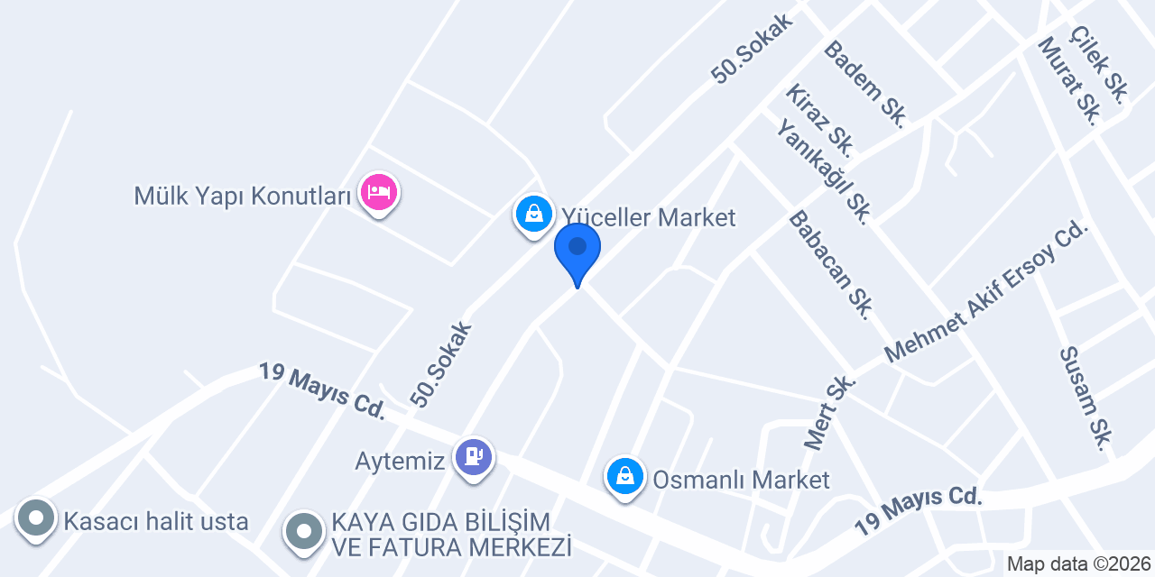Bahar Paketleme konumu