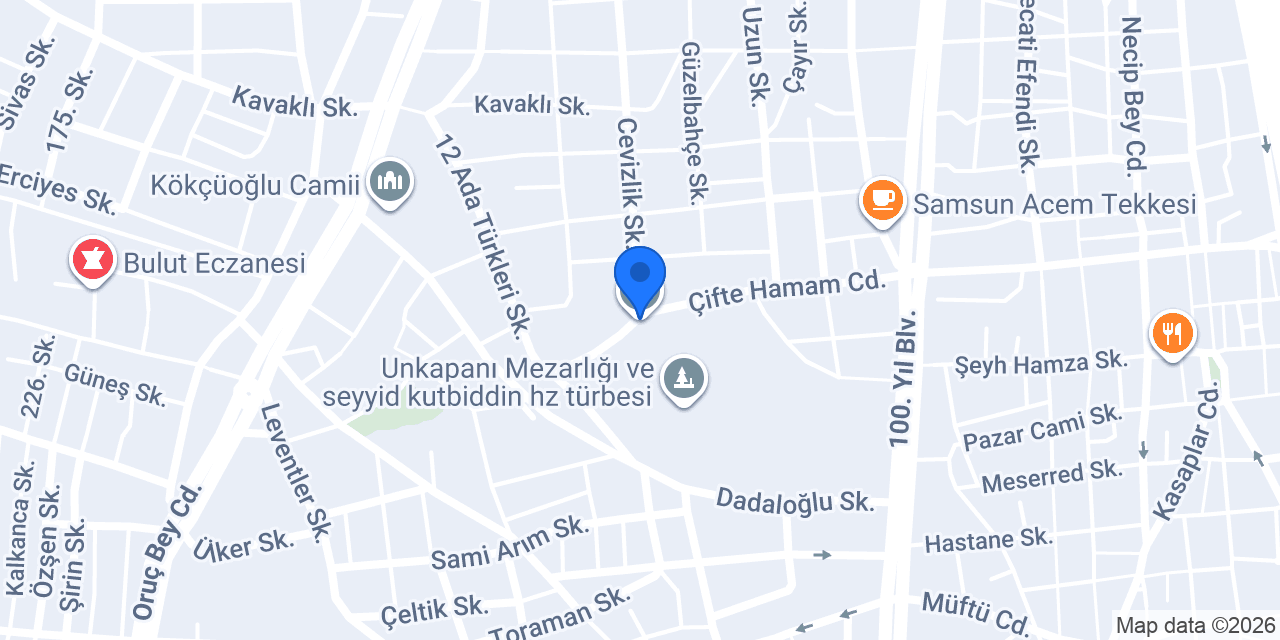 Adnan Ölmez Ortaokulu konumu